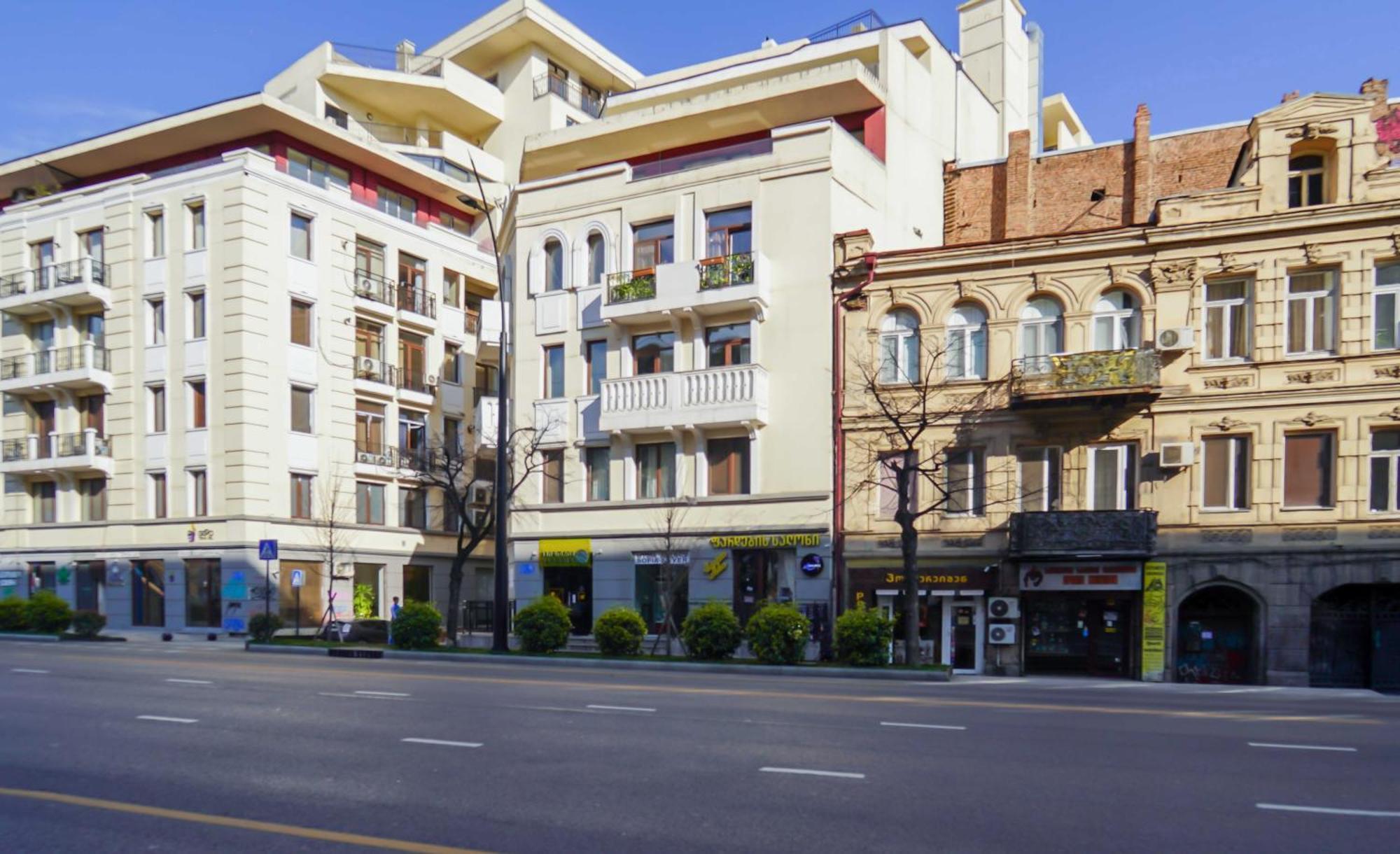 Hotel Type Rooms On Avenue Melikishvili, City Center Тбилиси Экстерьер фото