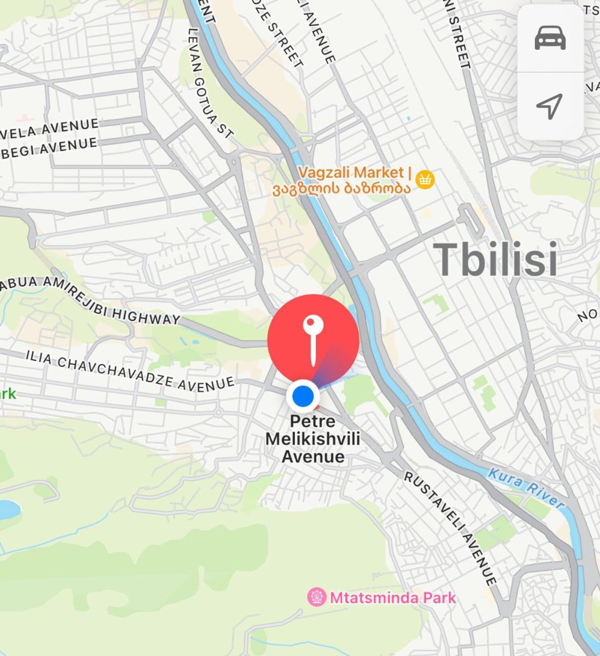 Hotel Type Rooms On Avenue Melikishvili, City Center Тбилиси Экстерьер фото