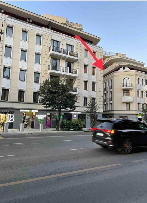 Hotel Type Rooms On Avenue Melikishvili, City Center Тбилиси Экстерьер фото